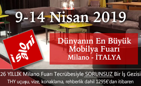 iSaloni Uluslararas Mobilya Fuar