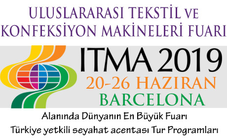 ITMA BARCELONA Tekstil Fuar 2019
