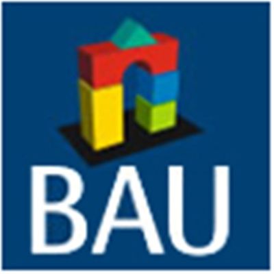 Bau 2023 fuar logo