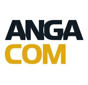 ANGA COM fuar logo