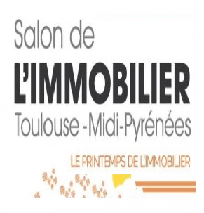 Salon De L immobilier Midi Pyrenes fuar logo