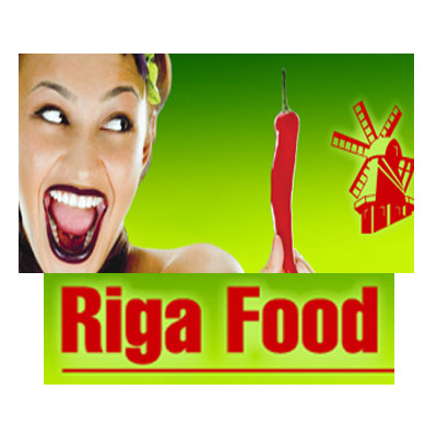 Riga Food logo