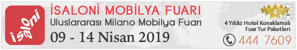 iSaloni Mobilya Fuar 2019