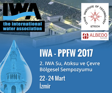  IWA Regional Symposium on water, wastewater and environment İzmir